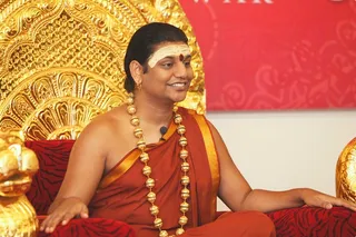 "What is “grace”? See, “beauty” is when you see from a distance how things look – the shape of the body and the skin – that is “beauty”. “Grace” is, when you spend time with that person, when you are around that person, what is the material out of which that person is made, what are the principles out of which he is made, what is he radiating, what is he believing as himself and others, how he holds himself and others, that is “grace”; beauty of that is “grace”."