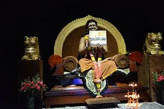 Launch of 2013 Nithyananda Vedic Temple Calendar
