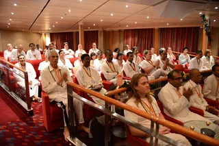morning satsang
