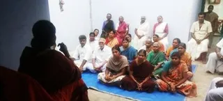 Class in Taramangalam