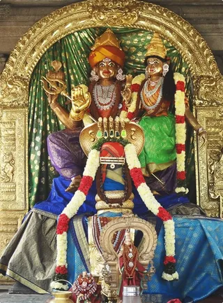 Nithyanandeswara and Nithyanandeswari