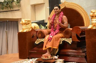 Pratyaksha Paada Puja blessings for all