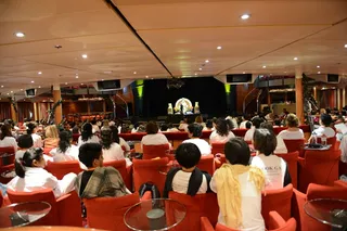Morning satsang