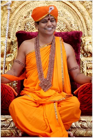 Swamiji confers the ultimate key for enlightenment now: for living enlightenment while we pursue our daily lives.