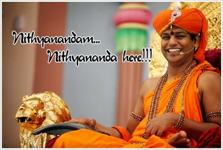 Nithyanandam... Nithyananda here!!! Dial The Avatar Session starts...
