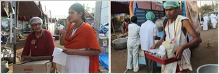 Medical doctors rushes out with their medicines to their respective camps in and around Pondicherry...