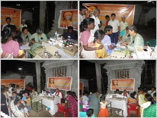 Medical camp continues...