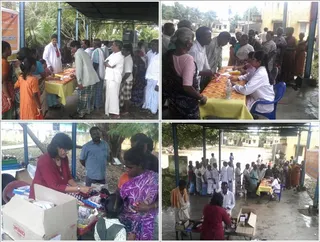 Medical camp in different place...