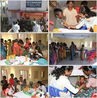 Medical camp in Sorappur area...