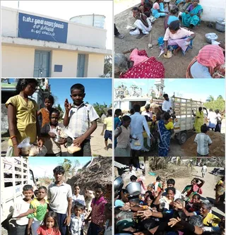 Anna dhaan at Kilinji kuppam area...