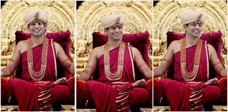He cherishes his small attachments even when Krishna has revealed the way to transcend them.