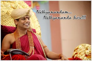 Nithyanandam... Nithyananda here!!! Dial The Avatar Session starts...