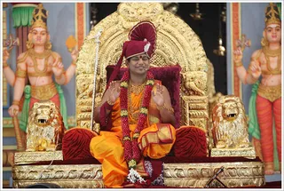 Swamiji blesses everyone "Happy Pongal" on the occasion of Makara Sankranthi (Pongal)