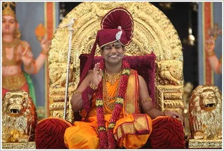 Swamiji blesses the participants of Life Bliss Program - Level 1, that happens in various locations around the world...