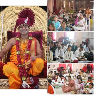 Swamiji advises us to relinquish any escape routes and exits from the highway to enlightenment.