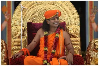 Swamiji calls this information “entertainment input”. It is not appropriate as a basis for major life decisions.