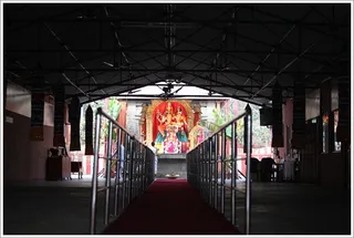 Sri Nithyanandeshwara temple...
