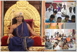 Swamiji instructs us to excavate our treasure of creativity. We engage this alchemy when we persevere in our work beyond boredom.