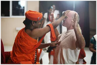 Kalpataru darshan for the participants...