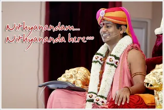 Nithyanandam... Nithyananda here!!! Dial The Avatar Session starts...