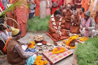 Paramahamsa Nithyananda is being coronated as Mahamandaleshwar again recognizing his new role as the head, the Guru Maha Sannidanam, of Madurai Aadeenam