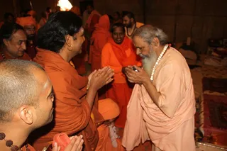 Acharya Mahamandaleshwar of Maha Nirvani Peeta