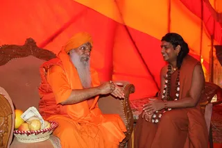 Sukh Devanandaji Peetatheshwar of Atal Akhada
