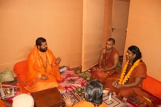 Ramananthapuri Mahamandaleshwar of Maha Nirvani Akhada