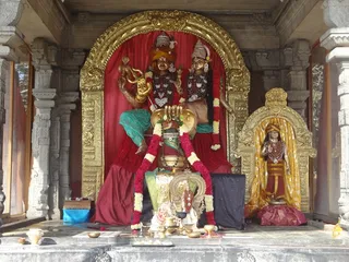 Nithyanandeshwara Temple Sanctum