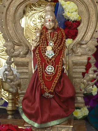 Bhoga Moorthi of Devi