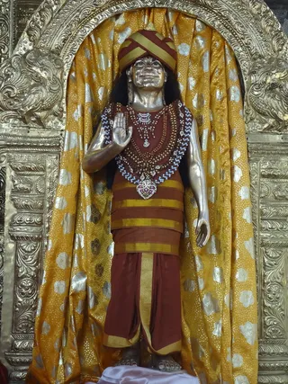 Utsava Moorthi of Nithyananda