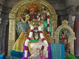 Bidadi Nithyanandeshwara Temple Garbha Graha (Sanctum)