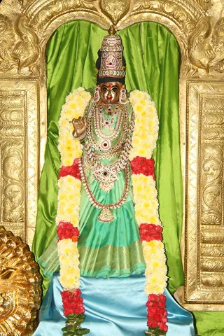 Devi wonderfully decorated