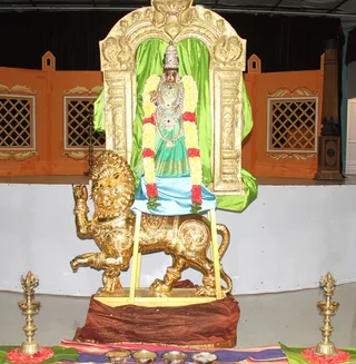 Vilakku Puja was performed to Devi
