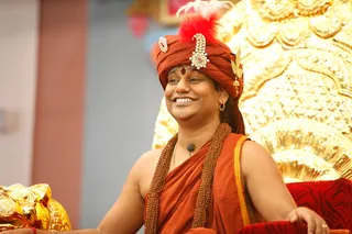 Swamiji Paramahamsa Nithyananda delivers the Nithya Satsang watched all over the world live it is the experience to be connected at 7 am IST everyday