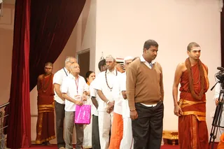 It's been almost the case of having to Beeline to receive the Kalpataru Darshan