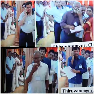 e-Kalpataru Darshan to Thiruvanmiyur, Chennai participants