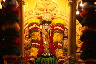 Shree Rajarajeshwari on the Ratham