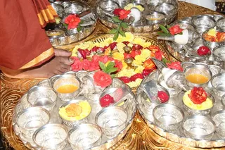 The lotus feet of Paramahamsa Nithyananda