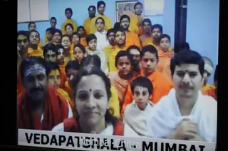 Mumbai Vedapatashala affiliates itself with Nithyananda Gurukul