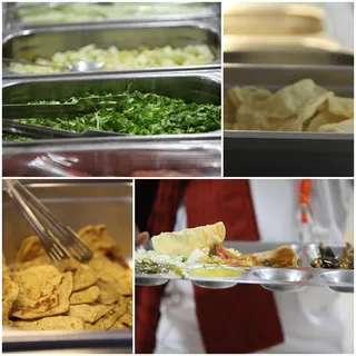 Tasty Satvic Healthy food for Inner Awakening participants
