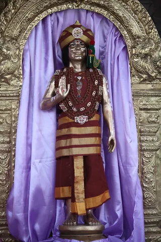 Utsava Murthi of Nithyananda