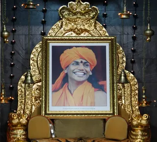 Padukapuja to Bhagavan Sri Nithyananda Paramashivam