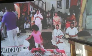 e-Kalpataru Darshan to Guadeloupe