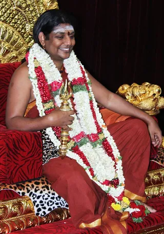 When you feel Advaitha with the air, energy-flow in your system, you can either make yourself too heavy or too light! Anything is possible! Anything is possible!