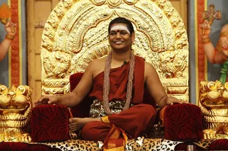 "Please listen! People with whom you live, whether you want or not, they become you, you become them. Ramakrishna says very clearly, ‘If you are working in the Coal Godown, Charcoal Godown, whether you want or not, your whole body will have that black dust."