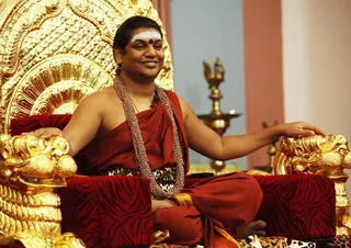 "I tell you, becoming Mahant is the greatest spiritual practice you can do in your life, because all the time you are challenged. You have six-hundred-and-fifty people under you. Means, six-hundred-and-fifty dimensions of you! So, constantly, each dimension shows about you to you. Your twenty-five Kotharis are like your heart, lungs, brain, intestine, kidneys, liver. The Thanedars are like fingers, hair, nails. All of them constantly remind you to be in your original Advaithic space. Only if you are in your original Advaithic space you can survive. "