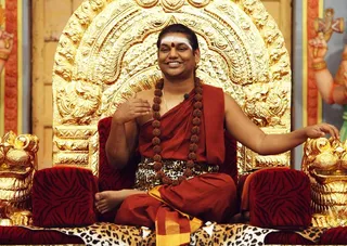 "There are many beautiful words I have introduced to you to lead you to wordlessness. Those words are what I call Maha Vaakyaas, the Vaakyaas which lead you to beyond Vaakyaas. The word which leads you to beyond words is Maha Vaakyaa. "