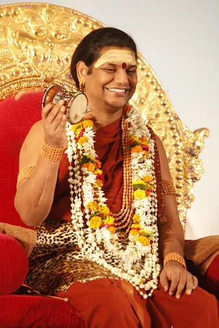 "First you need to experience Advaitha with the people around you. Only then it can be a day-to-day living reality for you. If you want Advaitha to become a day-to-day living reality, this is the only way. Please understand, you can go on thinking about Advaitha, talking about Advaitha constantly in irritation, agitation, and fight with the persons, people with whom you are sharing your life. Nothing will happen! Neither Advaitha will happen to you, nor will it happen to others. If Advaitha comes to you, it may lose its grace! So, the first thing that needs to happen is, you bringing Advaithic space with your teamily, the people with whom you work, the people with whom you share your life."
