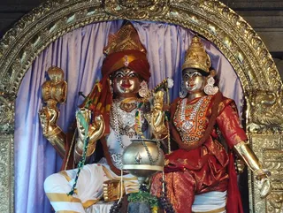 Nithyanandeswara and Nithyanandeswari